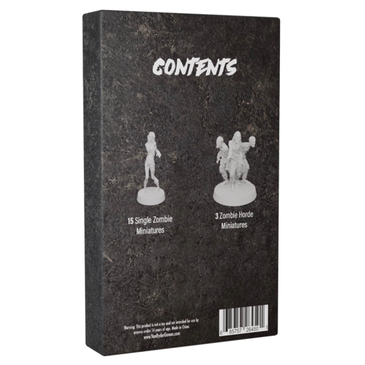 Final Girl : Terror From The Grave Miniatures Pack